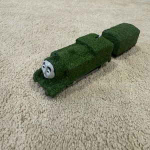 Green Train Toy